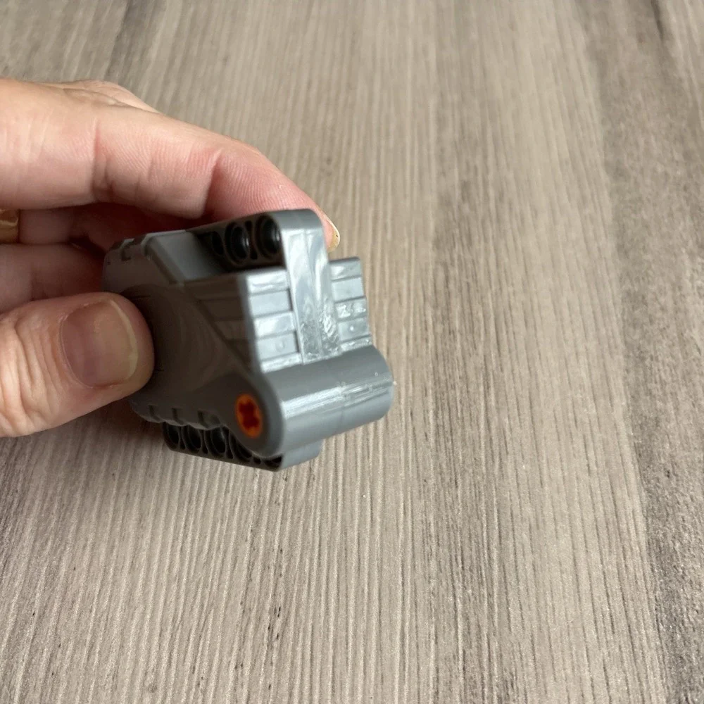 Lego dark bluish